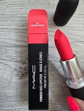 MAC Power Kiss Lipstick | 315 Lasting Passion | 3g/0.10oz | New Boxed ?? Authent