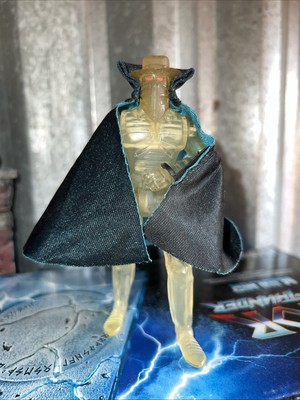 Vintage 1994 Advance The Shadow Ambush Quick Draw Clear Action Figure