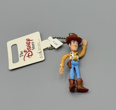 Vintage Disney Pixar Toy Story Woody Keychain 2.5