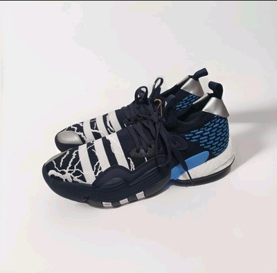Adidas Trae Young 2 Supernatural Pulse Blue Basketball Shoes Men's Size 10.