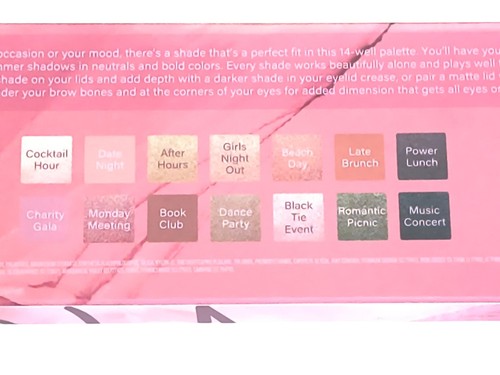 Mally Beauty Best Dressed Lids Neutrals + Bolds Matte Shimmer Eyeshadow Palette - Picture 3 of 4