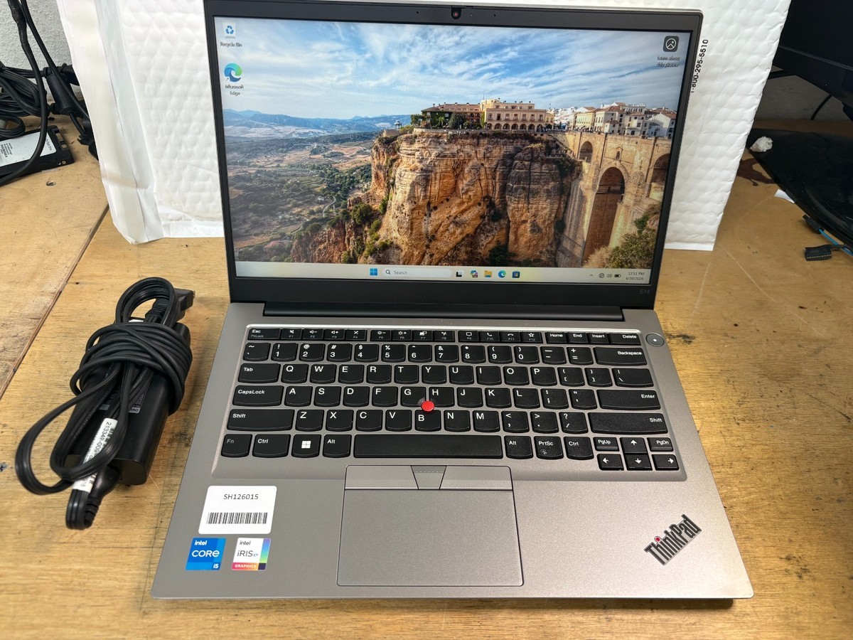 Lenovo ThinkPad E14 Gen 4 14-inch 12th i5-1235u 8GB RAM 128GB SSD