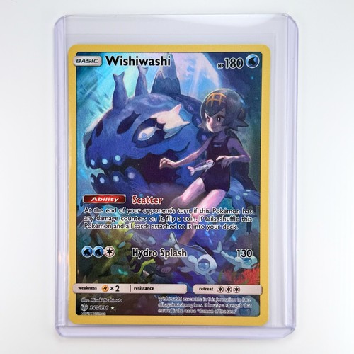 Wishiwashi (Secret) — Cosmic Eclipse