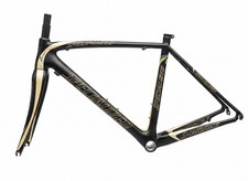 Cadre de vélo de route carbone SPECIALIZED S-WORKS Tarmac SL2 noir or