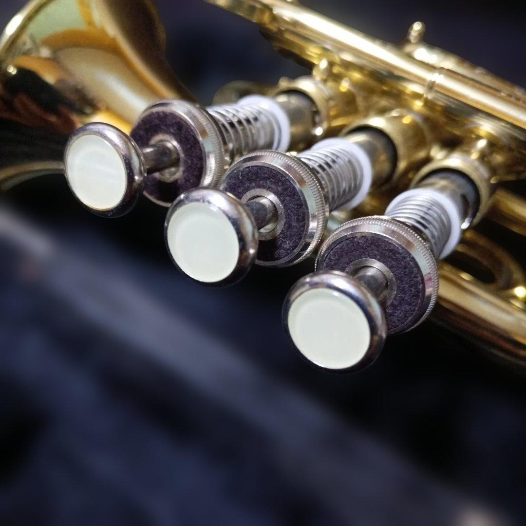 Jupiter JPT-416 Pocket Trumpet With Hard Case Compact Instrument