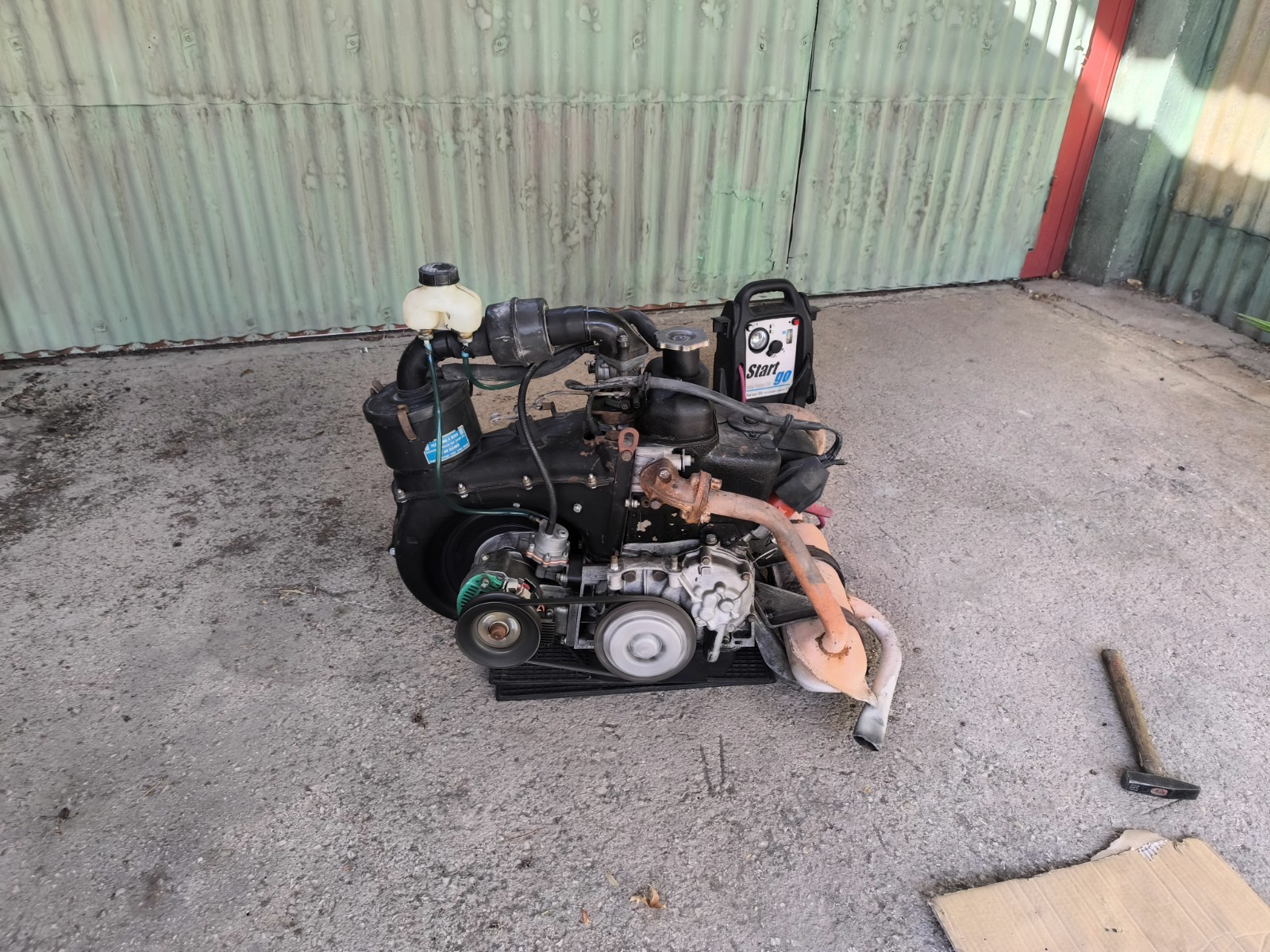 Motore Completo 126 650