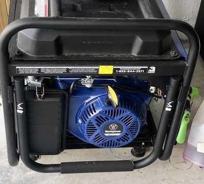 Generator Westinghouse WGen9500DFc Dual Fuel Portable  Single Phase 9500/12500W