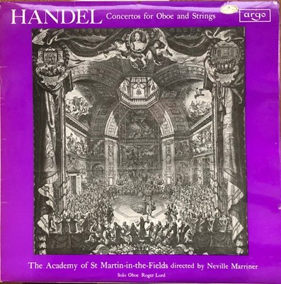 Georg Friedrich Händel - The Academy Of St. Martin-in-the-Fields Directed By Si