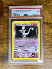 2000 POKEMON GYM CHALLENGE HOLO #14 ROCKET'S MEWTWO PSA 7
