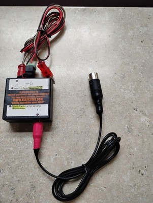 IC 7000/7300 Icom Amp Relay With Buffer And Setup Instructions!