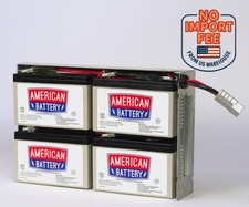 ABC RBC23 UPS Replacement Battery Cartridge for APC Smart-UPS SU1000 12V 7Ah