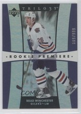 2005-06 Upper Deck Trilogy Rookie Premiere 689/999 Brad Winchester #254 z6b