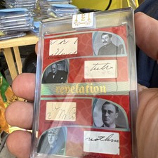 Joseph Stalin Winston Churchill Charles de Gaulle 2025 Eternal 12/25 Quad Patch