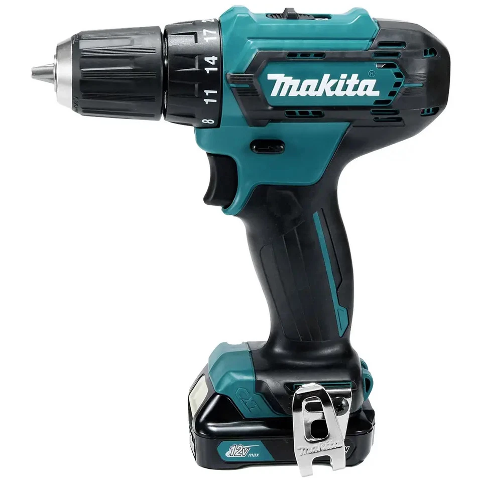 Perceuse-visseuse sans fil Makita DF333DZ 10.8 V 4 Ah sans batterie - Photo 2/4