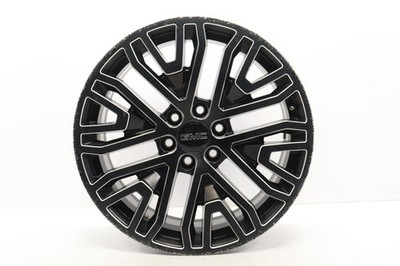 2019-2026 GMC SIERRA 1500 DENALI 6 SPOKE WHEEL RIM ALLOY 22X9J ET28 OEM 23377420