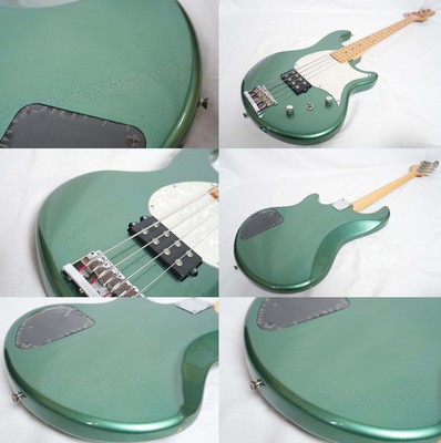 Electric Bass Guitar Fernandes FSB-65 ATLAS 4X Turquoise Metallic