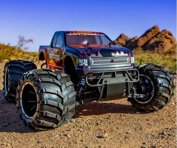 Monster Truck Redcat Rampage MT V3 RC - Monster Truck a gasolina 1:5 RER06334 Foto 3 de 4