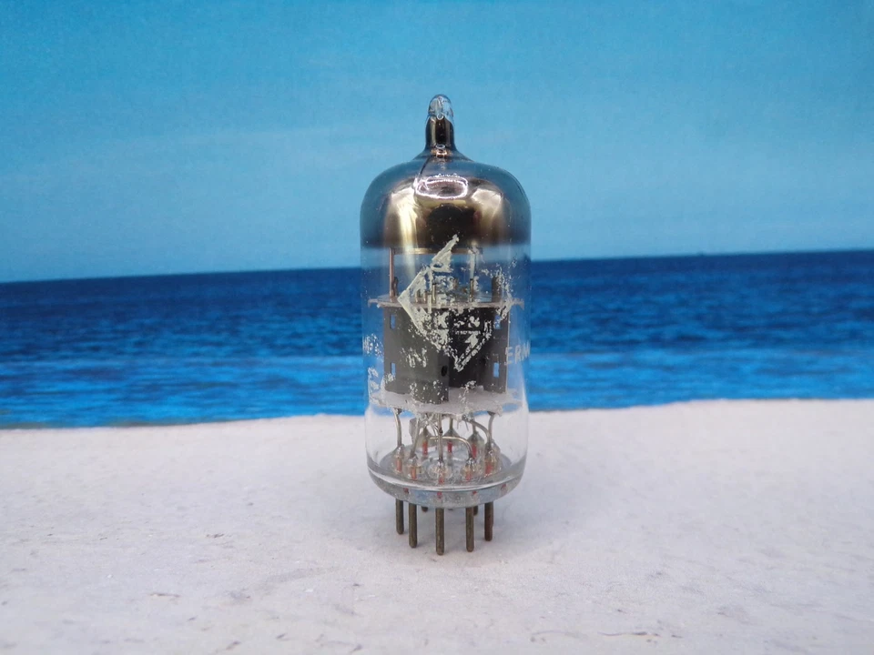 ECC81 Siemens / TELEFUNKEN # NOS NIB (5236) - Bild 3 von 4