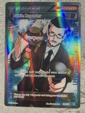 Battle Reporter (109 Full Art) 109/111 XY - Furious Fists Holo on eBay