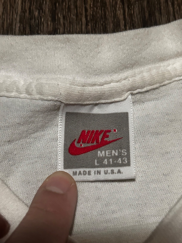 Vintage Nike Cascade Run Off 1988 Shirt Rare Marathon - Bild 3 von 5