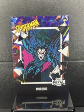 MORBIUS 2022 Marvel Metal Universe  Spider-Man RETRO ANIMATED SERIES SSP AST-12
