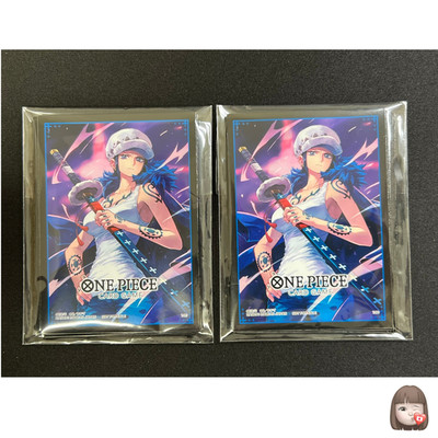 Promotion Sleeve Trafalgar Law 10 Sleeves 2set Japanese One Piece Game ZY98