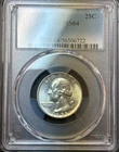 1955 D Washington Silver Quarter MS 64