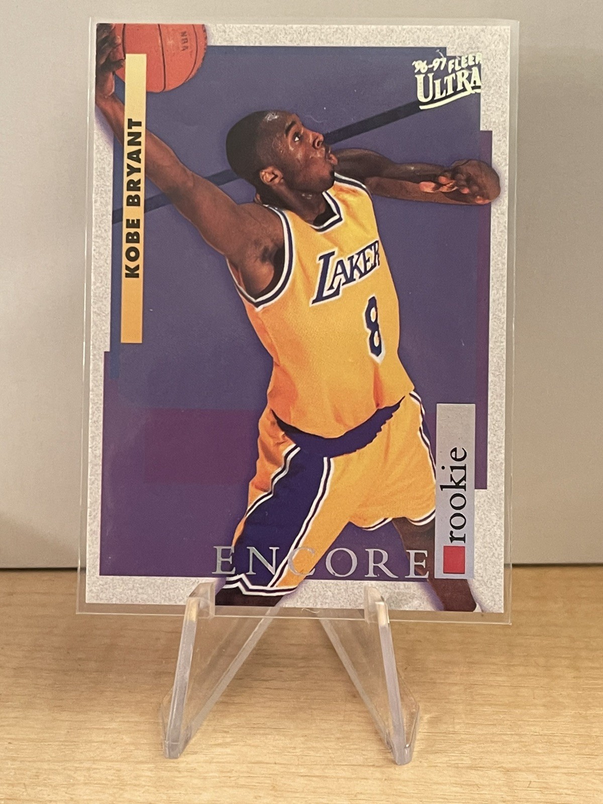 Kobe Bryant 1996 Fleer Ultra #266 Rookie Encore Price Guide
