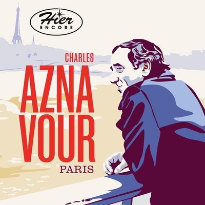 Charles Aznavour Best of Hier Encore Paris (CD) Album