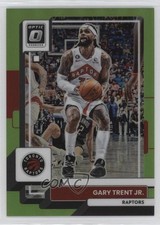 2022-23 Panini Donruss Optic Lime Green Prizm 105/149 Gary Trent Jr #4 0b4t