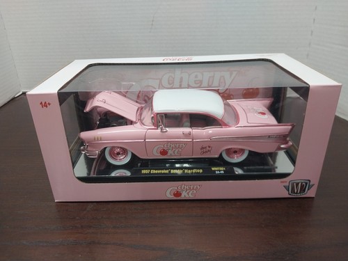 M2 Cherry Coke 1957 Chevrolet* Bel Air°Hardtop Chase