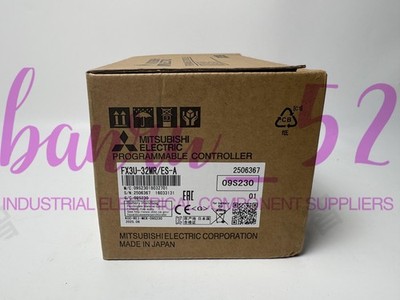 1PCS Brand New Mitsubishi PLC FX3U-32MR/ES-A Programmable Logic Controller