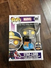 Funko Pop! Vinyl: Marvel - Star-Lord - Diamond Comics (D) (Exclusive) #395