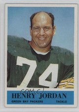 1964 Philadelphia Henry Jordan #75 HOF 0a3