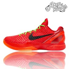 Nike Kobe 6 Protro Reverse Grinch FV4921-600 Men's 8.5 and 9