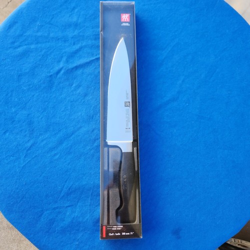 J.A. Henckels 8" Chef's Knife 'Vier Sterne' Four Star 31071-203 - new--SEALED