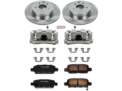 Rear Brake Pad and Rotor Kit For 2006-2009 Nissan 350Z 2007 2008 ...