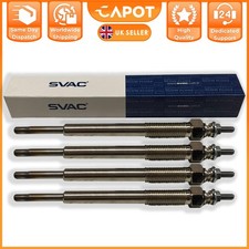 For KIA Picanto I Rio II III Soul I II Venga 4X Glow Plugs 367102A200