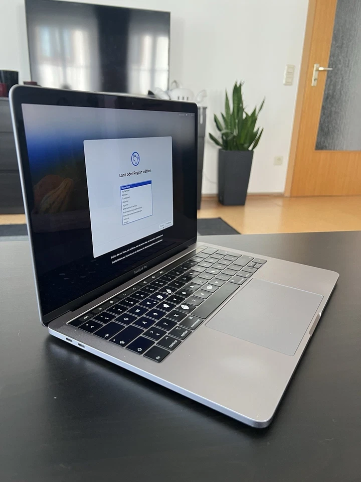 Apple MacBook Pro 13,3 Zoll (256GB SSD, Intel Core i5, 2,3GHz, 16GB RAM)ohne OVP - Bild 3 von 4
