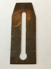 227d Vintage Record  Wood Working Joiners Plane Iron 2 3/8" Wide