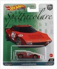 Hot Wheels Lancia Stratos N 40 1974 1:64 HKC49-FPY86
