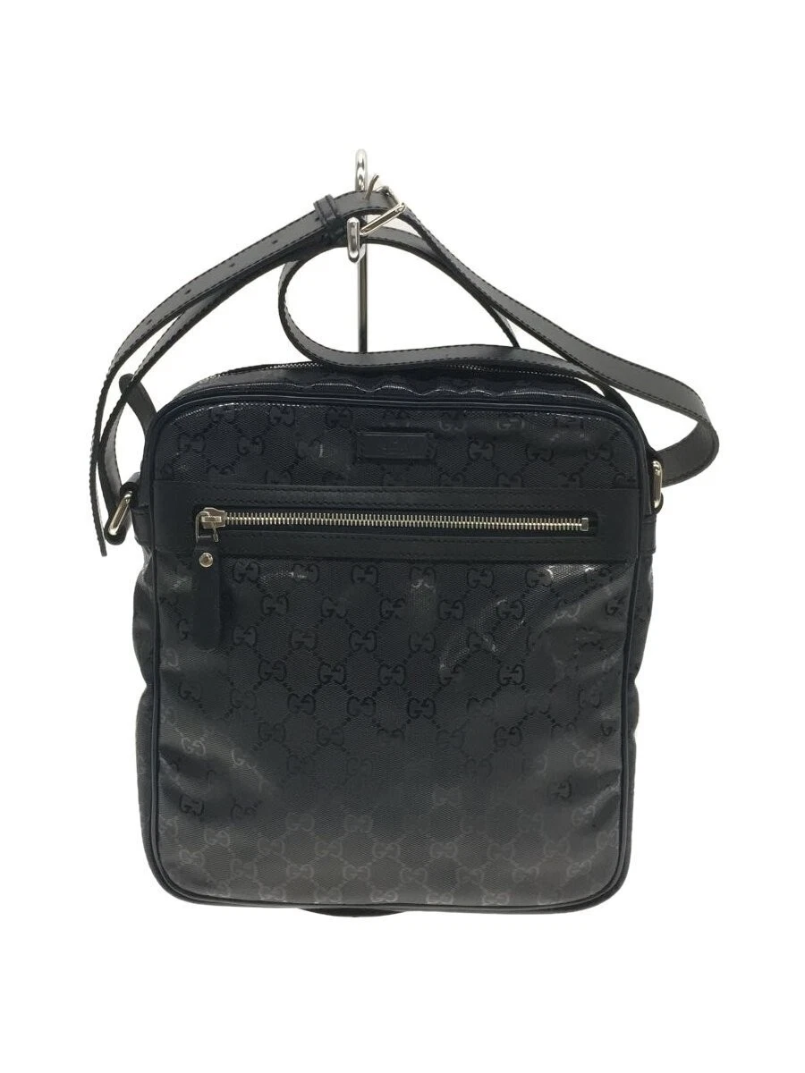 Sac à bandoulière GUCCI GUCCI 201448 GG Implement 201448 bleu marine