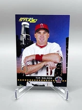 2004 Donruss Studio Proof Tim Salmon GOLD /50 Rare Great Shape-Angels Great (MJ)