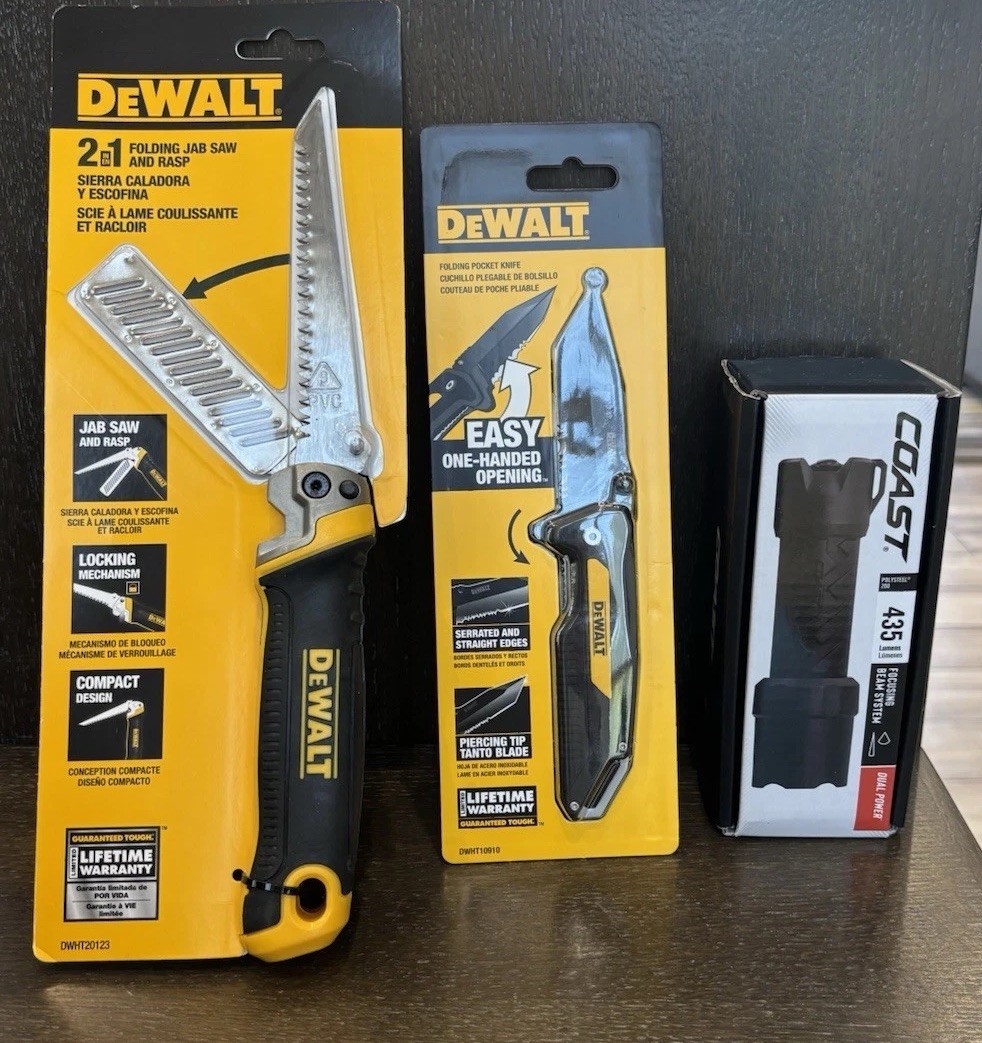 Brand New Hand Tools in Excellent Condition with Photos