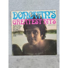 Donovan's Greatest Hits Vinyl LP Epic BXN 26439 Mellow Yellow Folk Rock 1969 12"