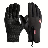 Winter Handschuhe Damen Herren Touchscreen Wasserdicht Thermo Fahrrad Handschuhe