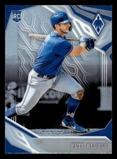 2019 PANINI CHRONICLES PETE ALONSO 1 MINT PHOENIX HOLO RC BASEBALL NEW YORK METS