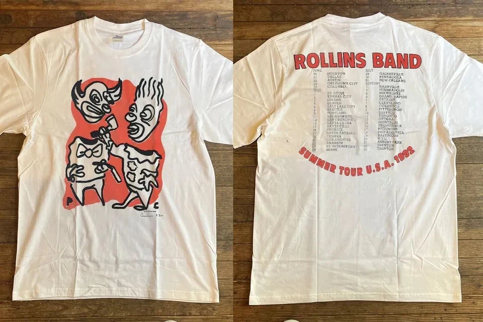 ROLLINS BAND / LIAR 1994年オフィシャルTシャツ rollins band shirt