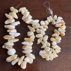 Citrine Tumbled Gemstone Beads 2 Strands 589 Grams Jewelry Making — photo 1
