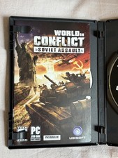 WORLD IN CONFLICT AND SOVIET ASSAULT PC CIB